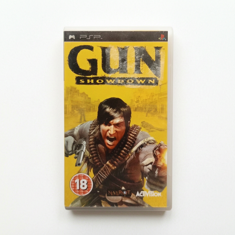 Gun Showdown Playstation Portable (PSP) complet Version UKV