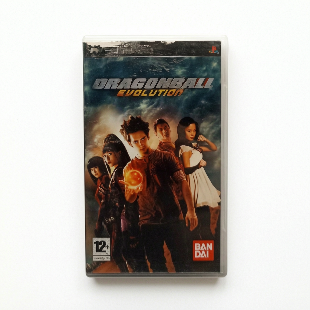 Dragonball Evolution Playstation Portable (PSP) complet