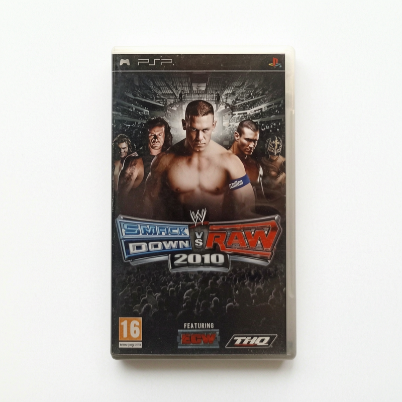WWE SmackDown vs Raw 2010 Playstation Portable (PSP)