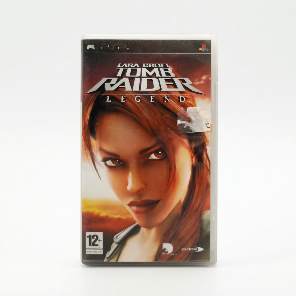 Lara Croft Tomb Raider Legend Playstation Portable (PSP) complet
