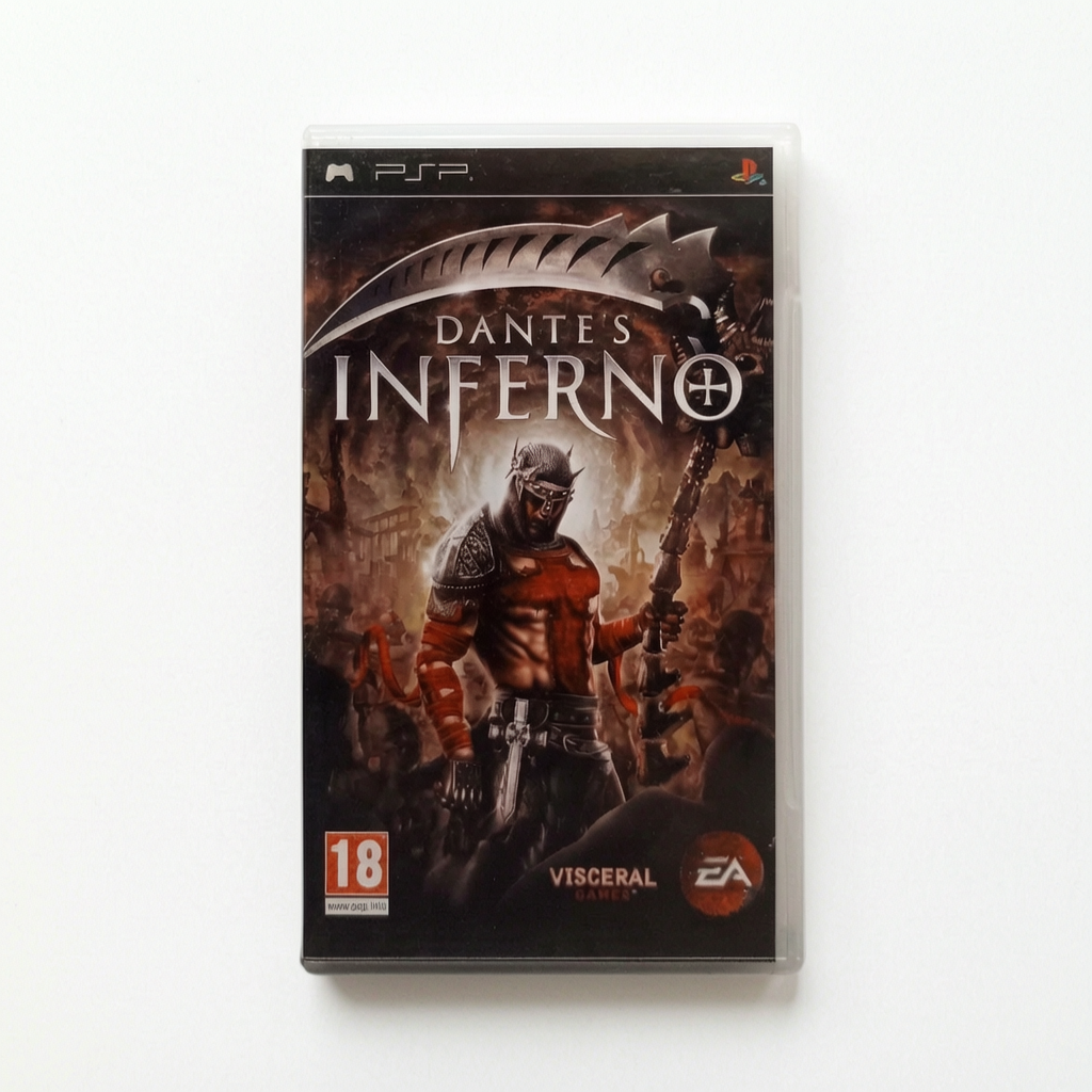 Dante’s Inferno Playstation Portable (PSP) complet