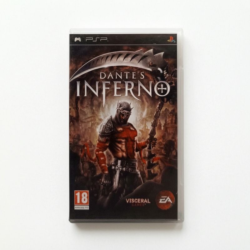 Dante’s Inferno Playstation Portable (PSP) complet
