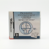 Programme d’Entraînement Cérébral Nintendo DS FRA complet