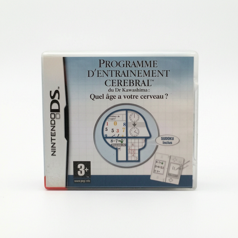 Programme d’Entraînement Cérébral Nintendo DS FRA complet