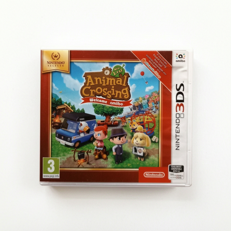 Animal Crossing New Leaf Welcome Amiibo Nintendo 3DS FRA Nintendo Selects