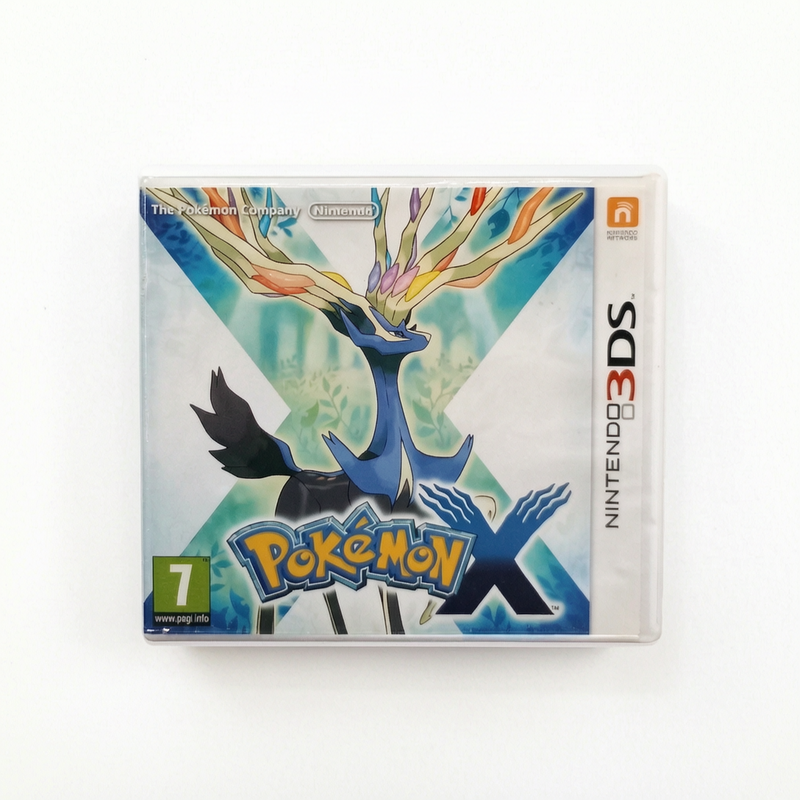 Pokémon X Nintendo 3DS FRA