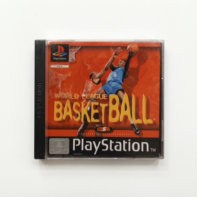 World League Basketball PlayStation 1 Version FRA