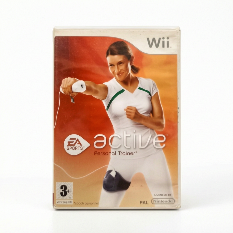 EA Sports Active Personal Trainer Wii PAL FRA