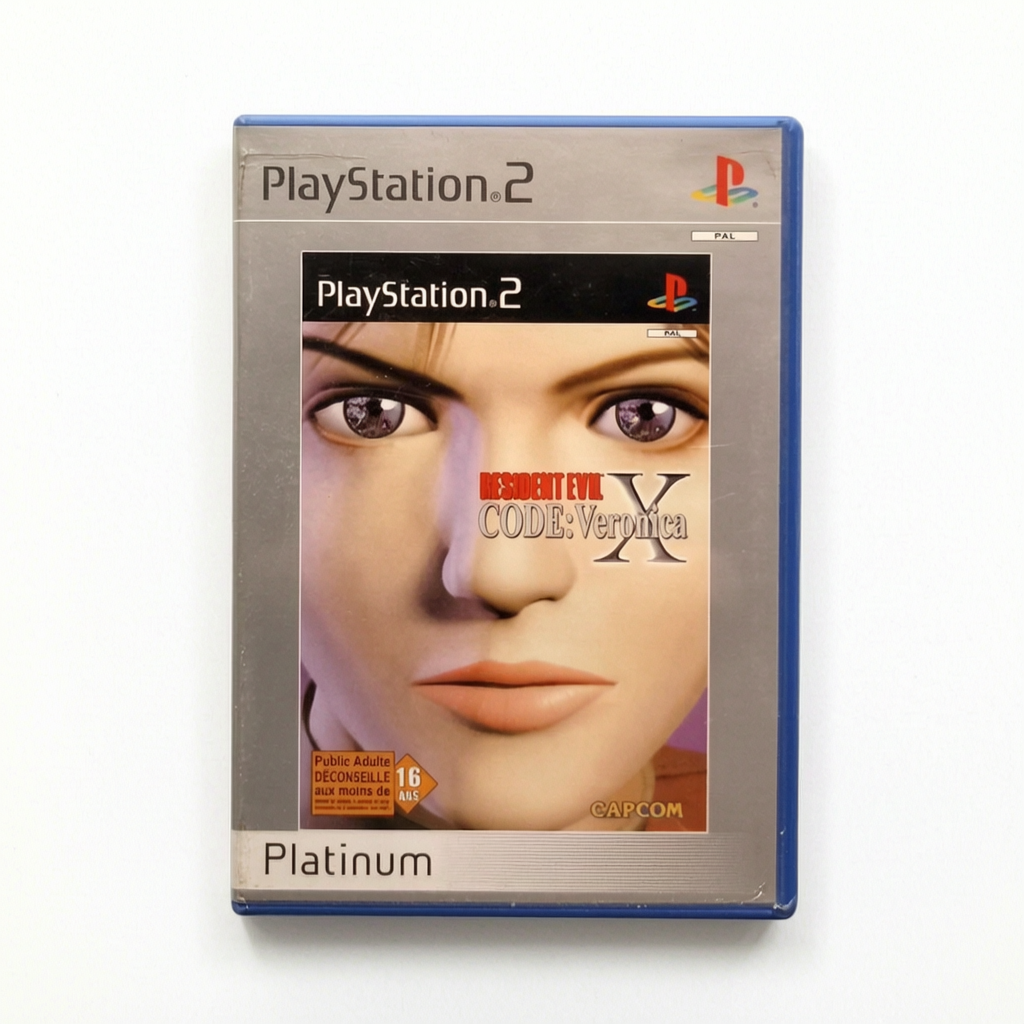 Resident Evil Code Veronica X PlayStation 2 PAL Platinum