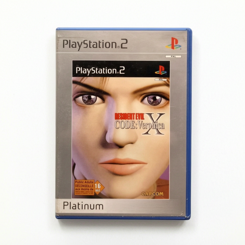 Resident Evil Code Veronica X PlayStation 2 PAL Platinum