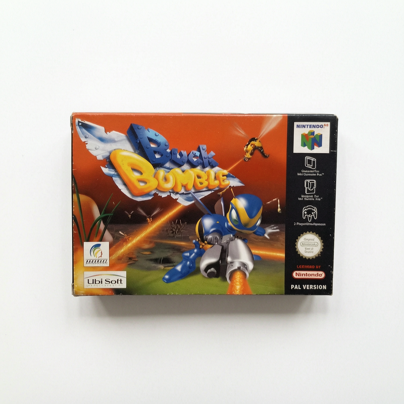 Buck Bumble Nintendo 64 PAL