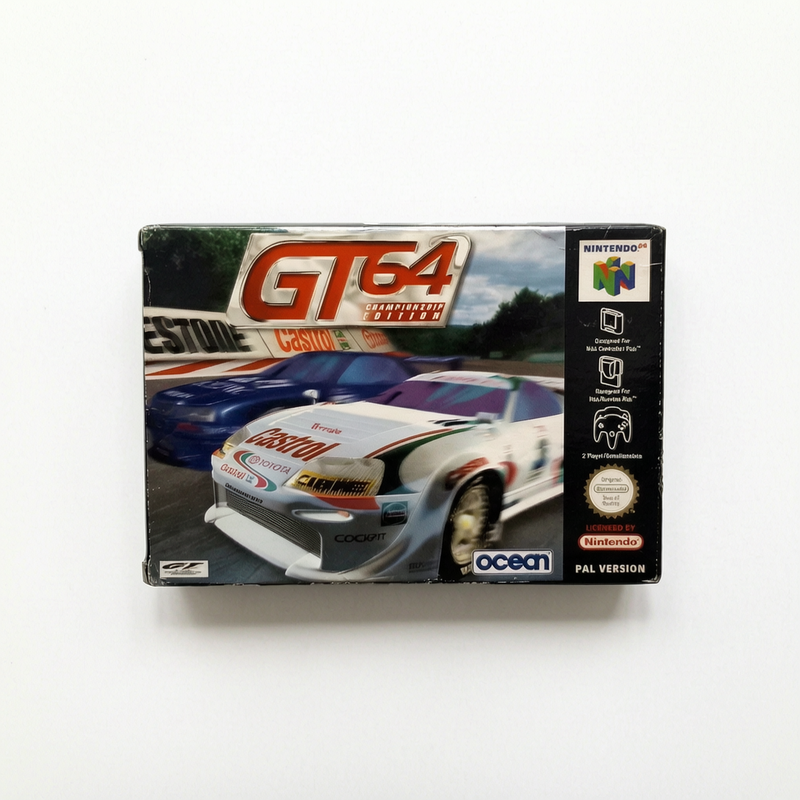 GT 64 Championship Edition Nintendo 64 PAL
