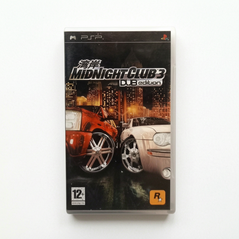 Midnight Club 3 Playstation Portable (PSP)