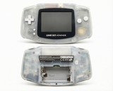 Game Boy Advance Transparent sans cache pile loose