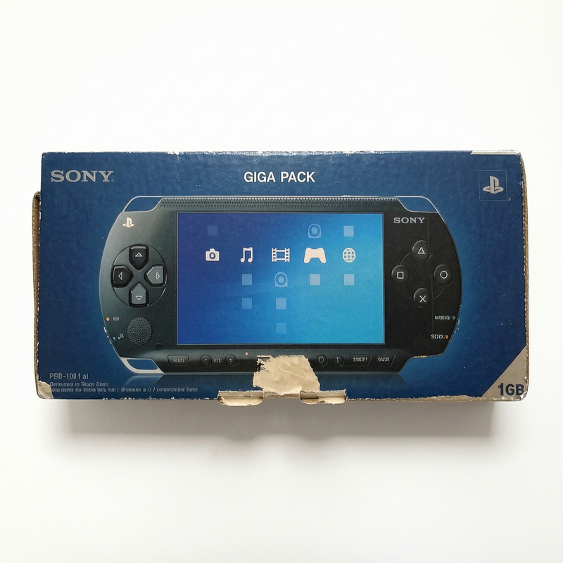 Boite seule Console Playstation Portable avec Notice