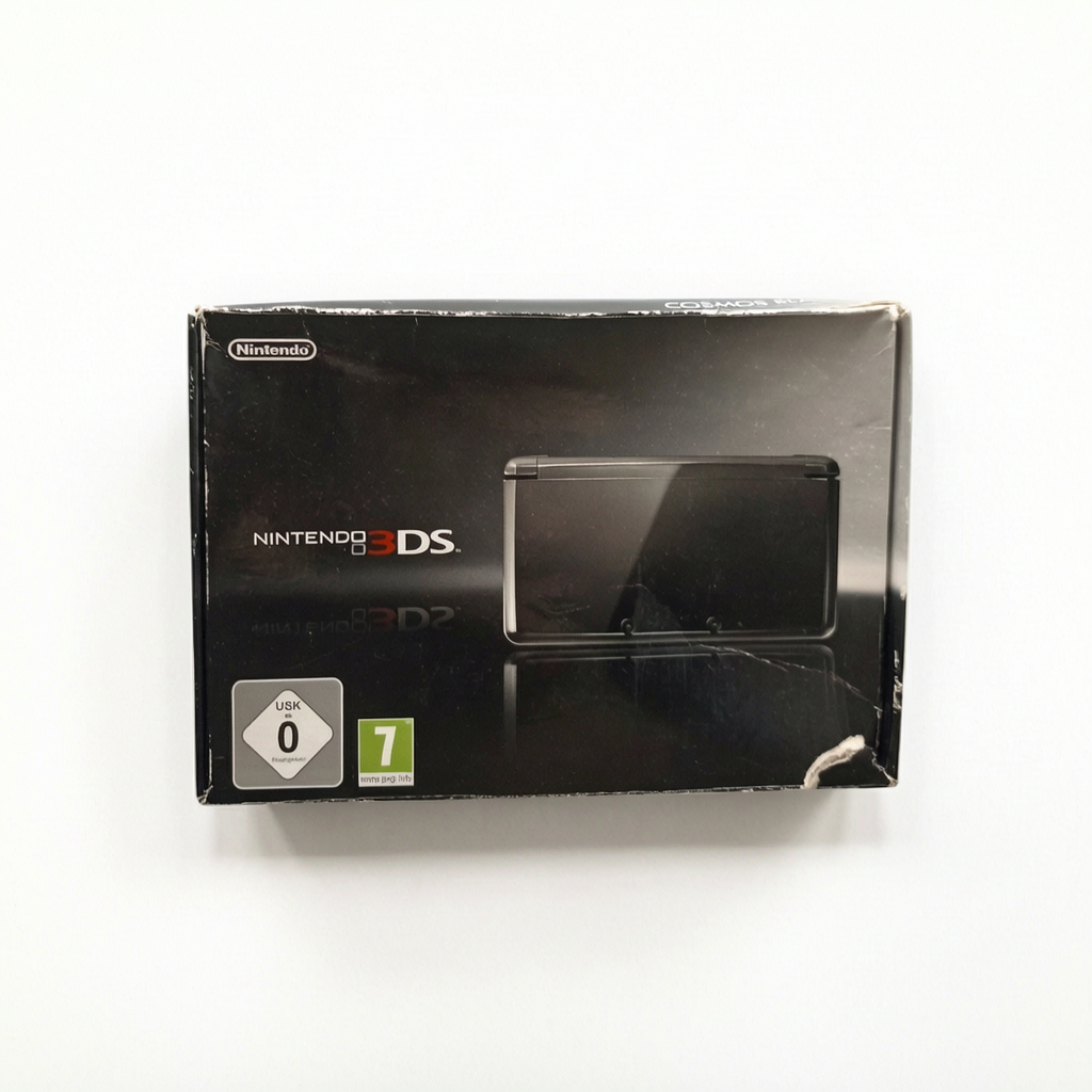Boite seule Console Nintendo 3DS avec chargeur