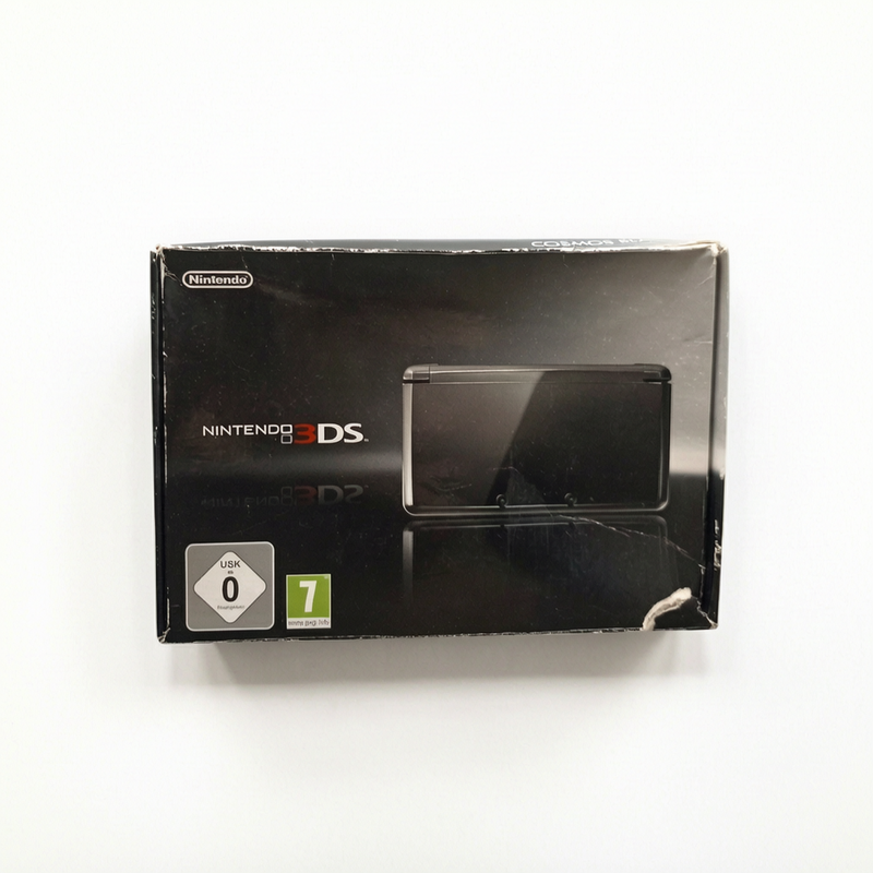 Boite seule Console Nintendo 3DS avec chargeur