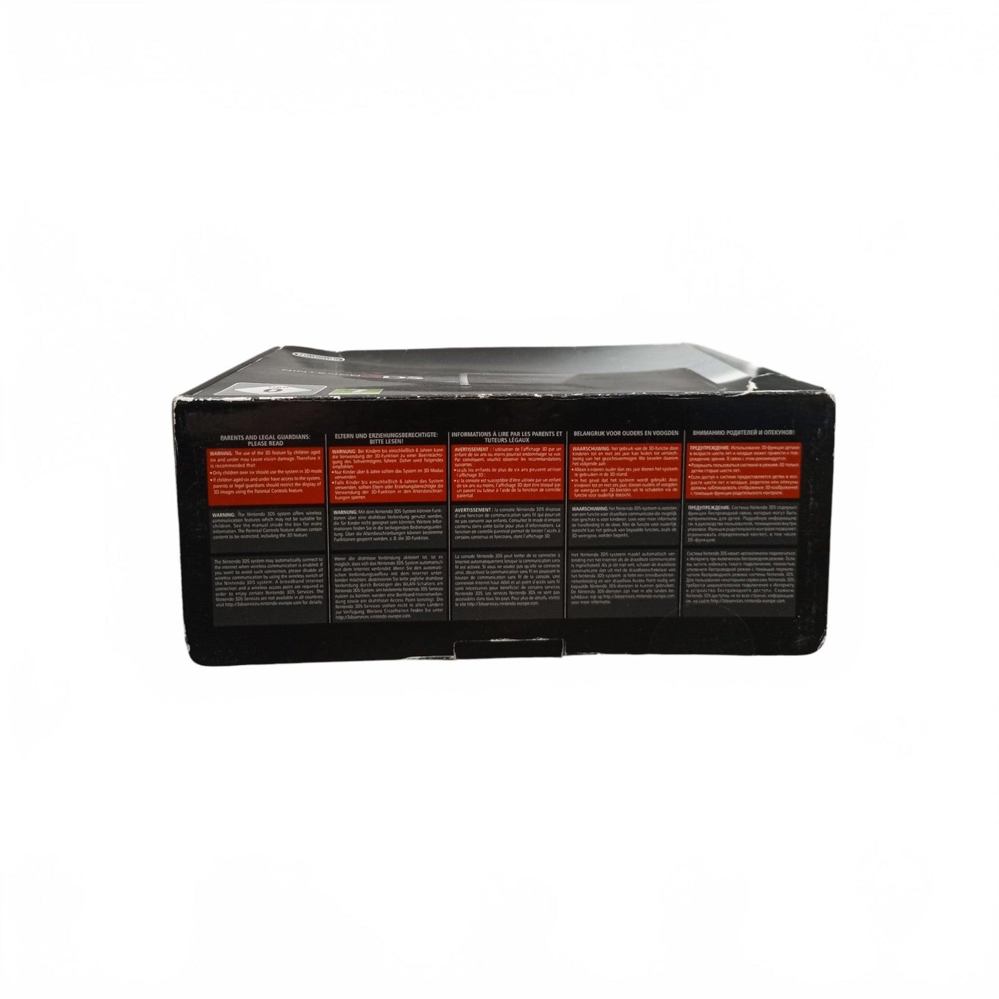 Boite seule Console Nintendo 3DS avec chargeur