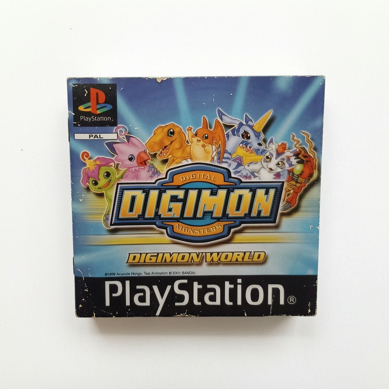 Notice Digimon playstation 1 (PS1)