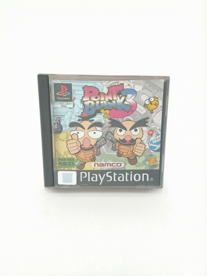 Point Blank 3 Playstation 1 (PS1)