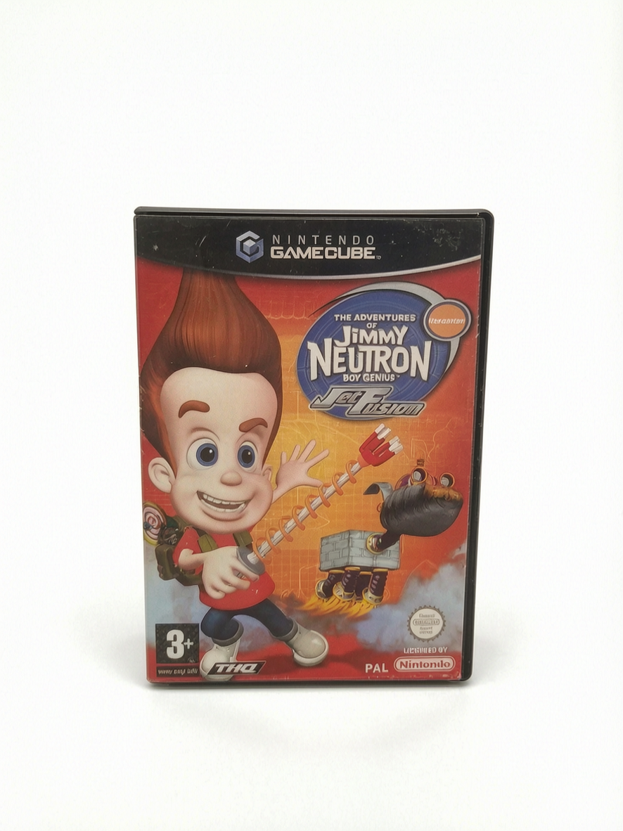 Les Aventures de Jimmy Neutron : Un Garçon Génial : Jet Fusion Complet