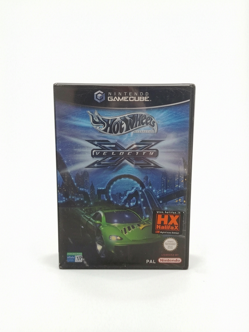 Hot Wheel Velocity X Nintendo Gamecube Neuf