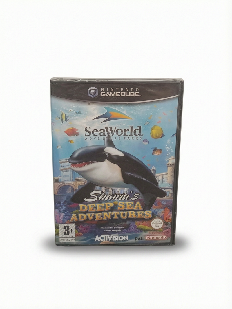 Sea World Adventure Parks : Sham's Deep Sea Adventures Gamecube Neuf FRA