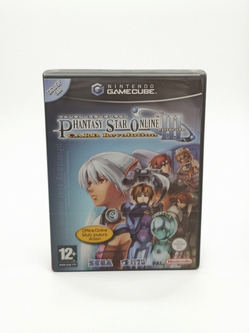 Phantasy Star Online III Nintendo Gamecube Neuf