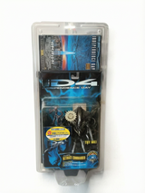 Figurine Alien Independence Day Ultimate Commander avec VHS en blister