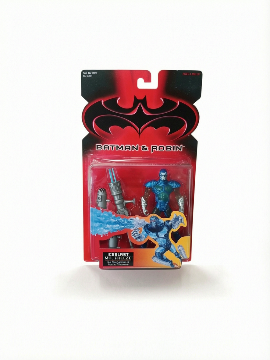 Figurine Mr Freeze Iceblast Batman & Robin Version Neuf