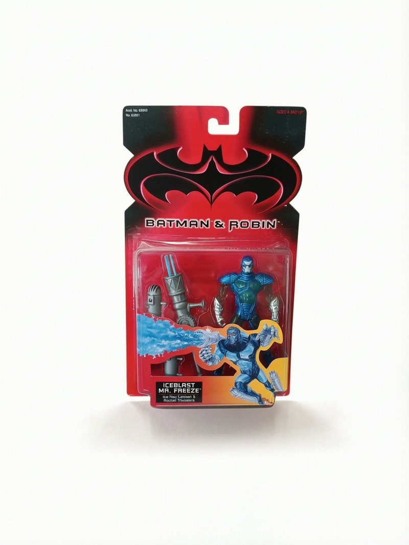 Figurine Mr Freeze Iceblast Batman & Robin Version Neuf