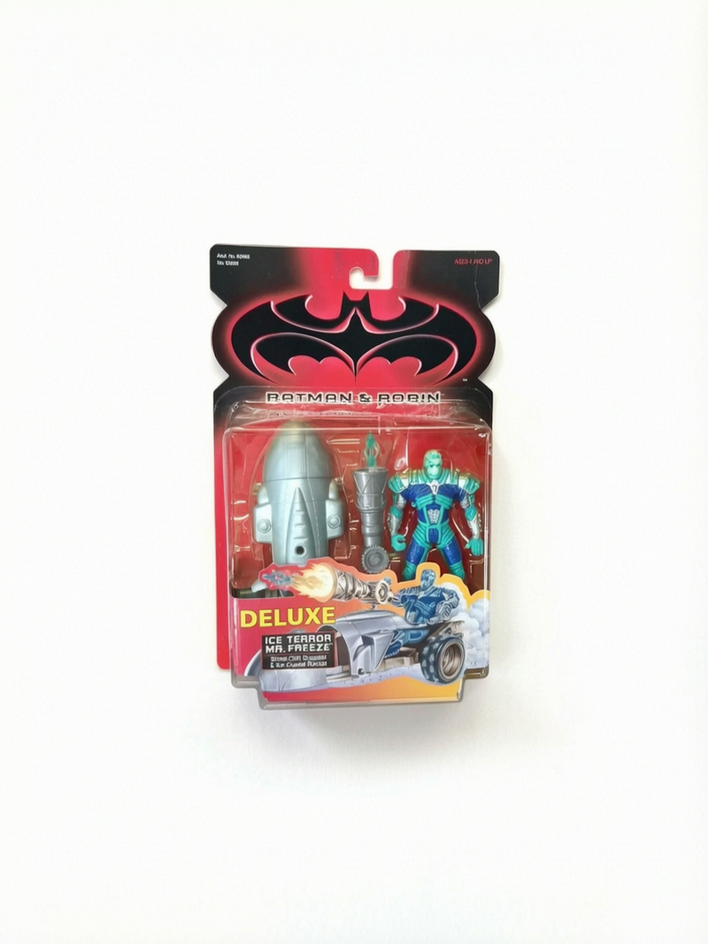 Figurine ICE Terror Mr Freeze issue de Batman & Robin, version Iceblast en blister