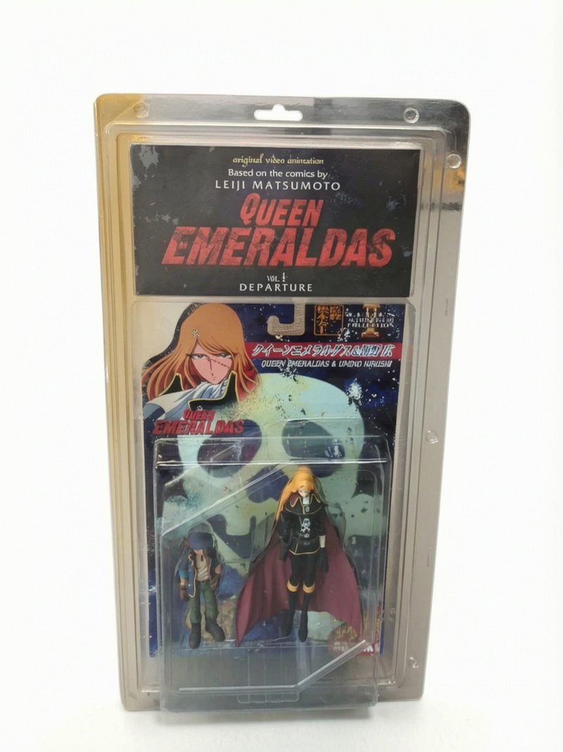 Figurine Queen Emeraldas Maxam Special Edition en blister Leiji Matsumoto