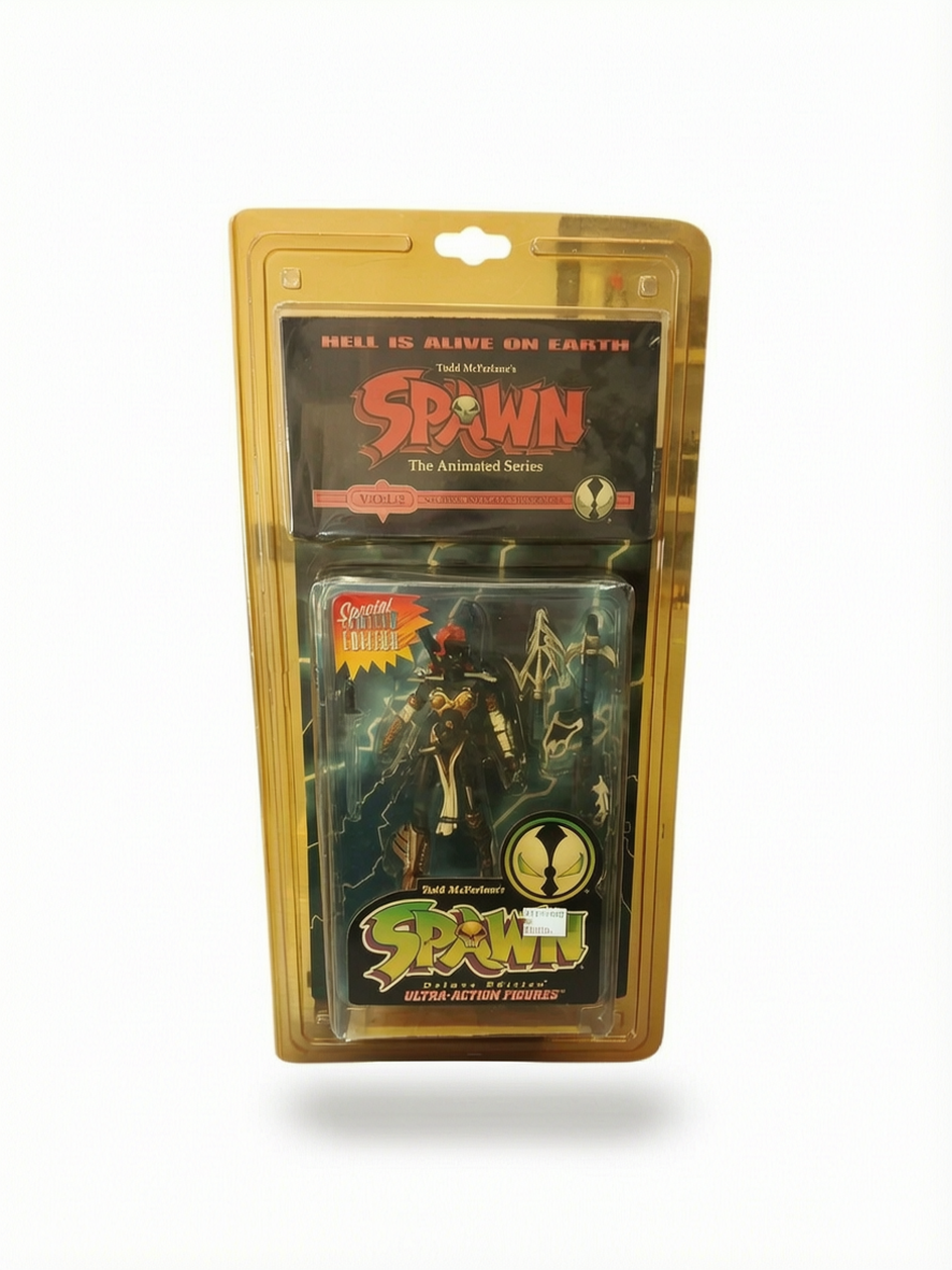 Figurine Spawn McFarlane Special Edition en boîte blister The Animated Series