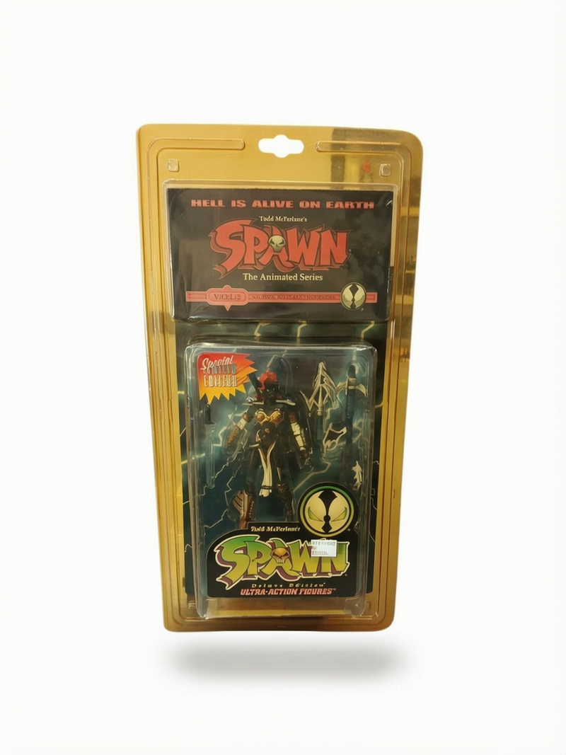 Figurine Spawn McFarlane Special Edition en boîte blister The Animated Series