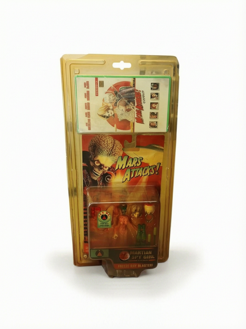 Figurine Mars Attacks Martian Spy Girl en blister