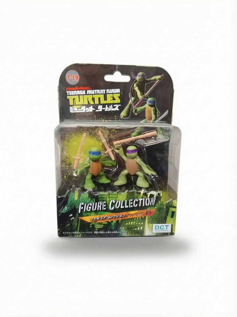 Figurines Tortues Ninja Turtles Figure Collection T-19 Neuf