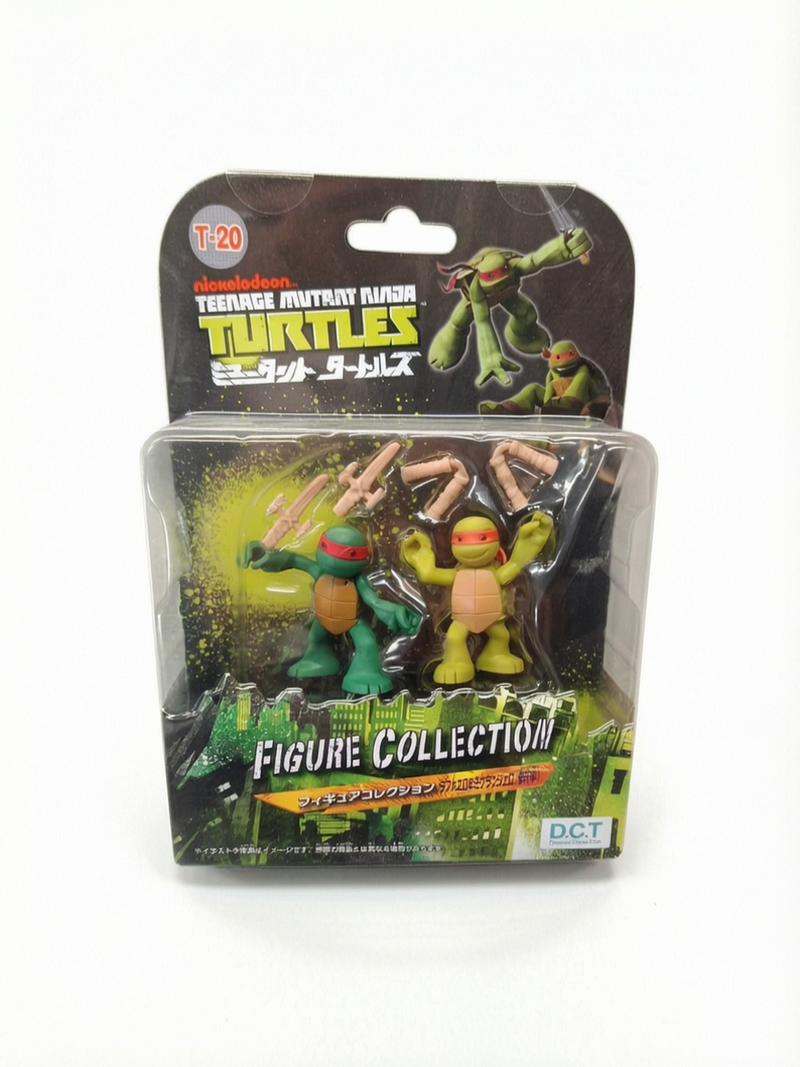 Figurines Tortues Ninja Turtles Figure Collection T-20 Neuf