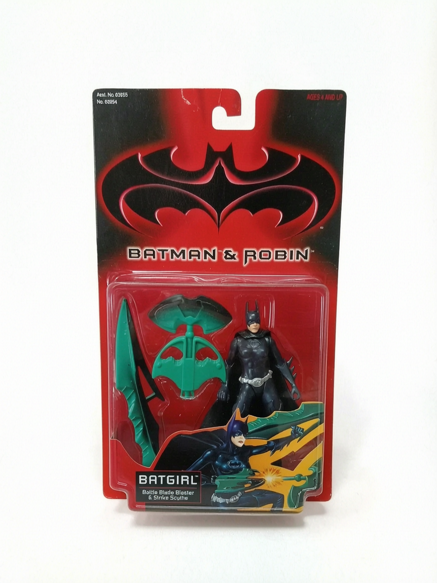 Figurine Batgirl issue de Batman & Robin Neuf