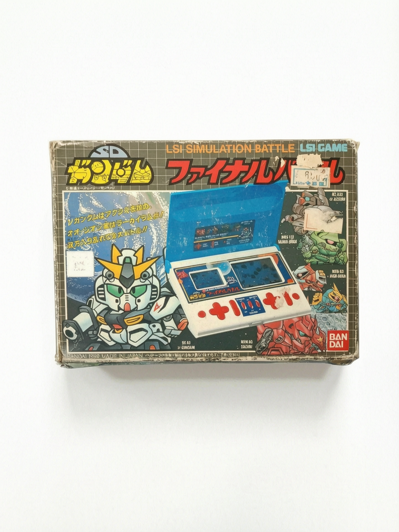 Jeu électronique LSI Bandai SD Gundam Simulation Battle Version japonaise