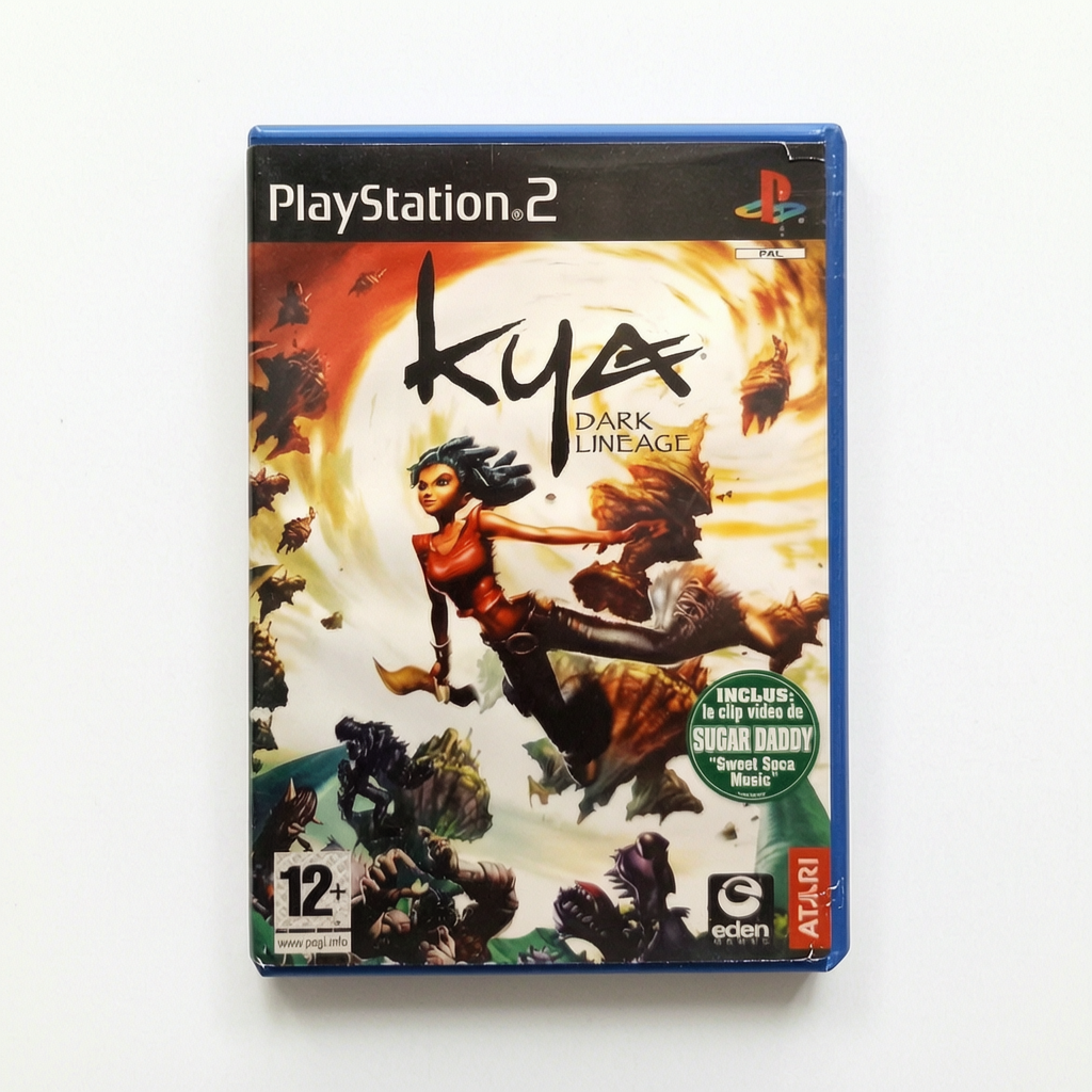 Kya Dark Lineage Playstation 2 (PS2) PAL Complet