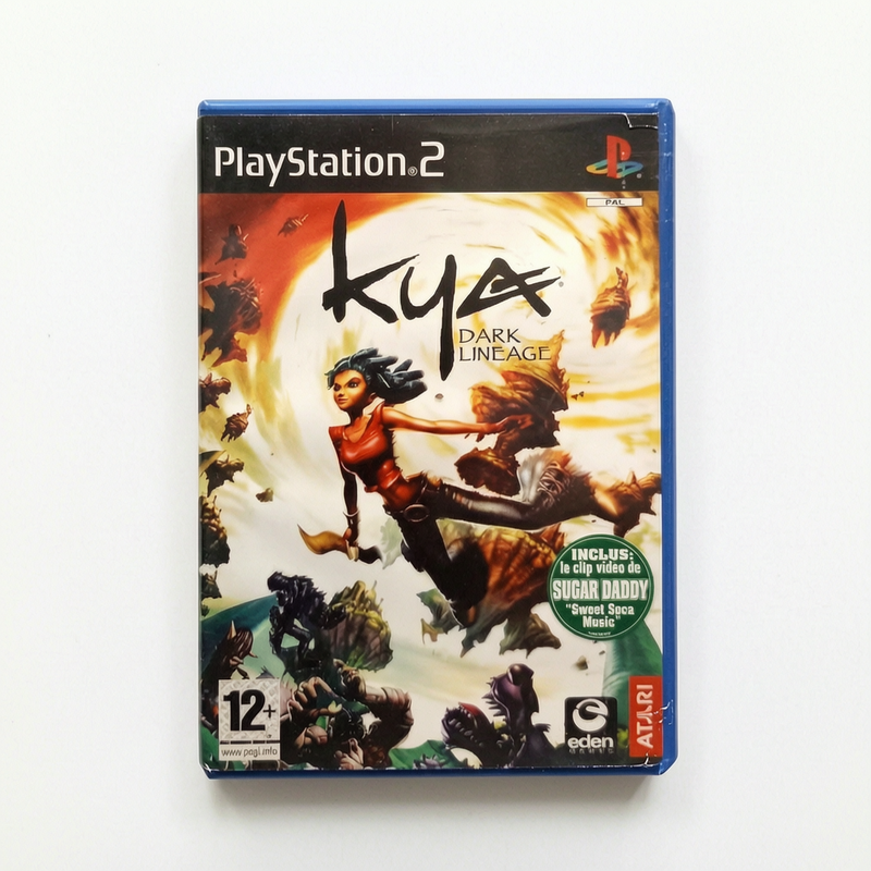 Kya Dark Lineage Playstation 2 (PS2) PAL Complet