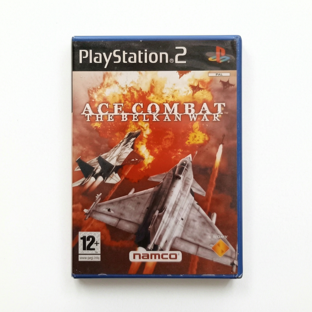 Ace Combat The Belkan War Playstation 2 (PS2) PAL