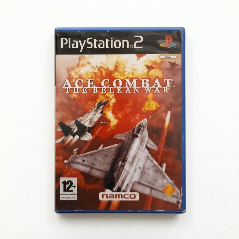 Ace Combat The Belkan War Playstation 2 (PS2) PAL