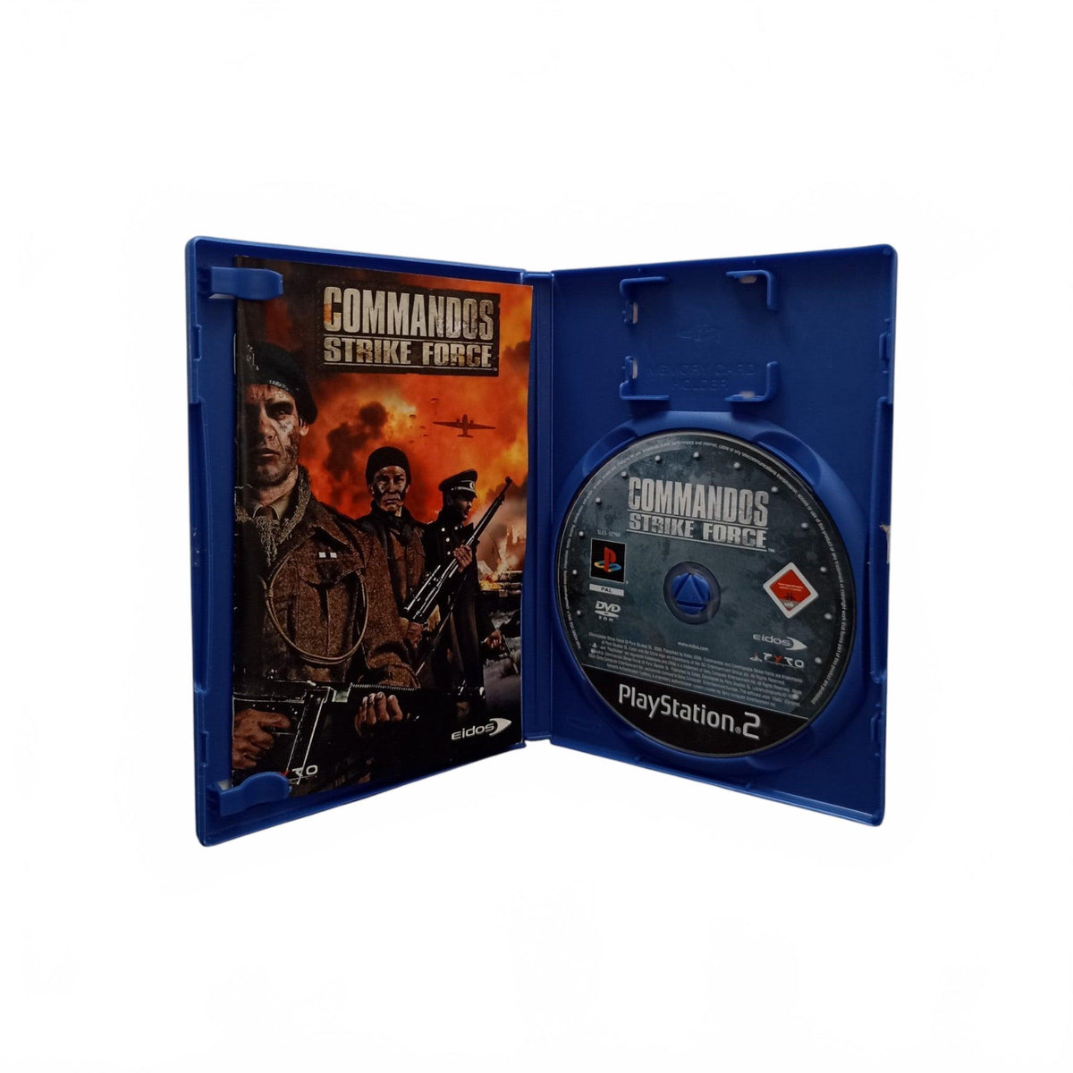 Commandos Strike Force Playstation 2 (PS2) PAL Complet