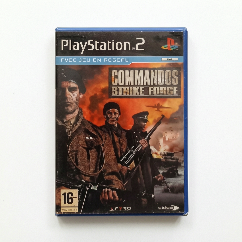 Commandos Strike Force Playstation 2 (PS2) PAL Complet
