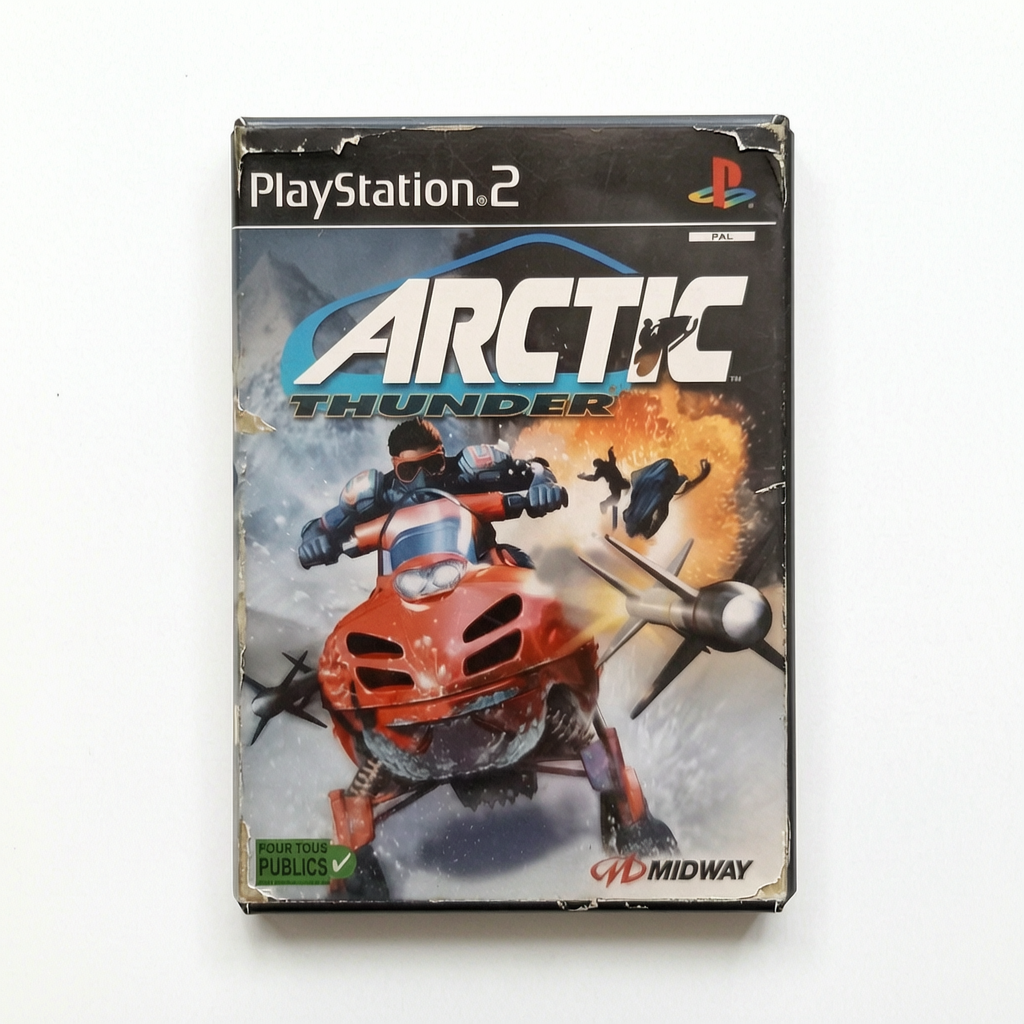 Arctic Thunder Playstation 2 (PS2) PAL Complet