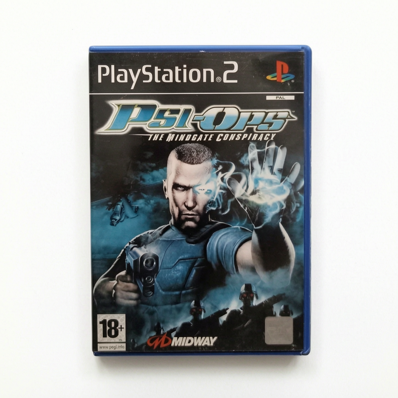 Psi Ops The Mindgate Conspiracy Playstation 2 (PS2) PAL Complet