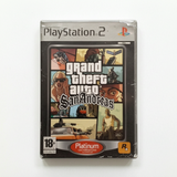 Grand Theft Auto San Andreas Playstation 2 (PS2) PAL Complet