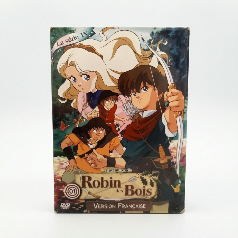 Robin des bois VOL.1 DVD Collector Neuf Blister FRA